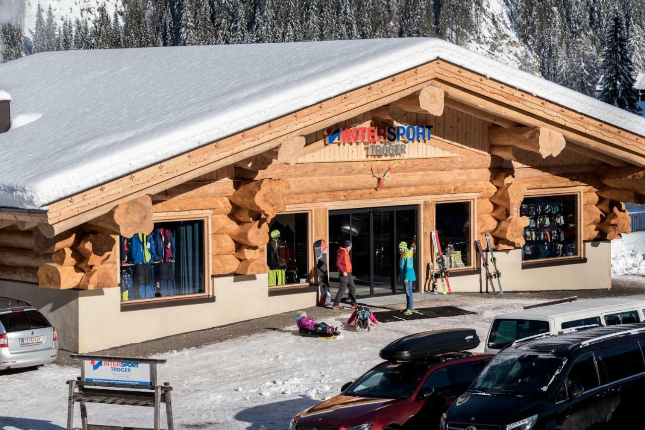 Sporthaus Troger Hotel Санкт Якоб ин Дефереген Екстериор снимка
